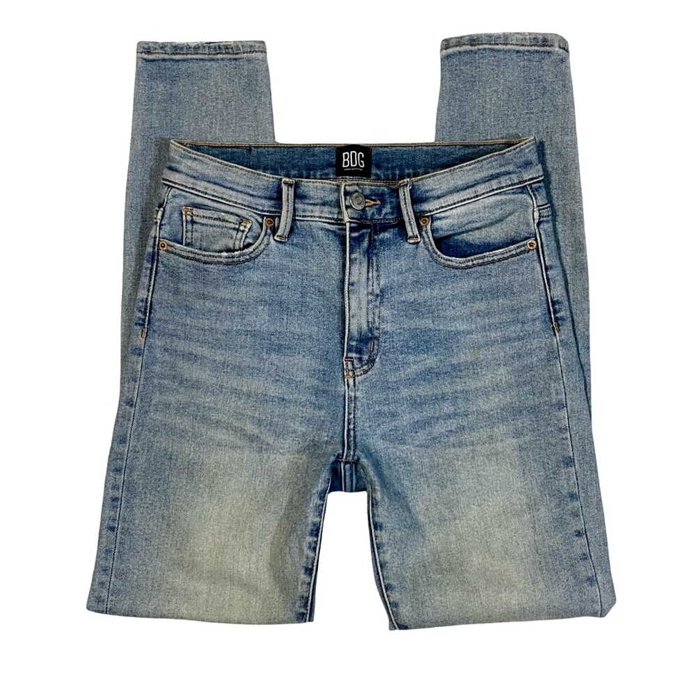 Urban Outfitters BDG Twig High‑Rise Skinny Jeans Light Wash Size 27